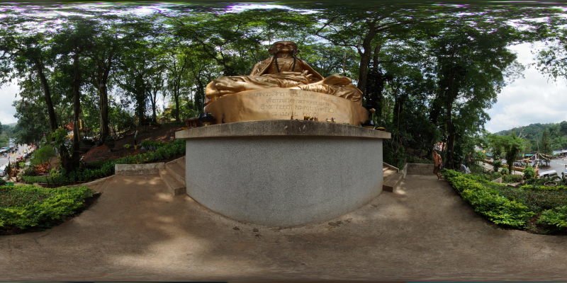 Phra Thep Statue Doi Suthep Panorama Panorama Preview