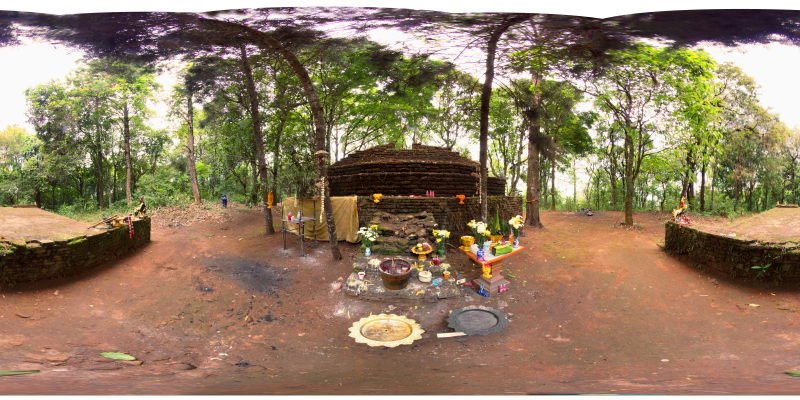 San Ku Forest Chedi Southern Side May 2015 Panorama Panorama Preview