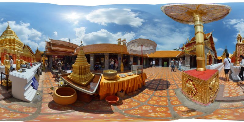 Doi Suthep Virtual Tour Panorama Preview
