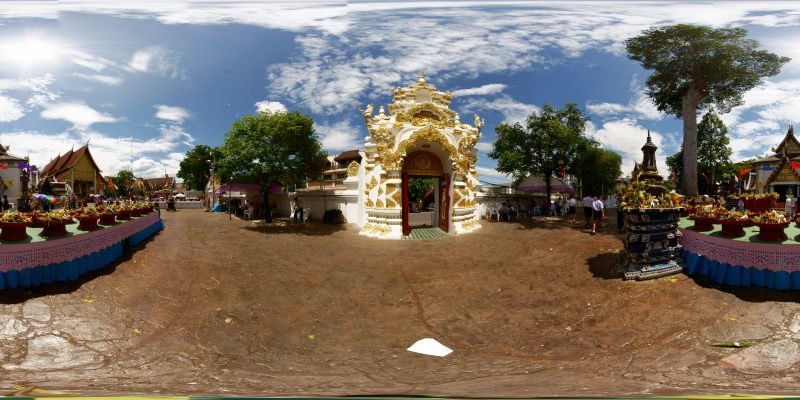 Inthakin Chiang Mai Virtual Tour Panorama Preview